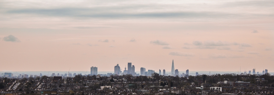 5 locuri din care poţi vedea Londra de la înălţime